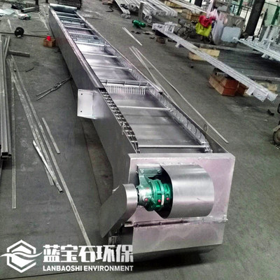 链板式回转式格栅除污机粗格栅过水流量计算 栅条式雨水格栅清污