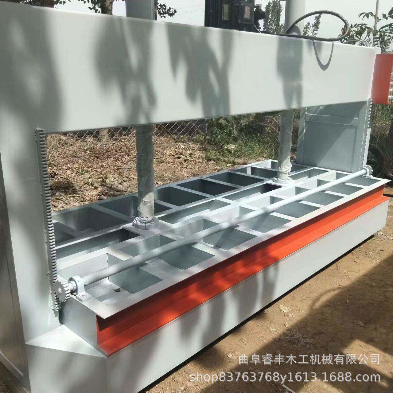 50吨家具木门多层板复合板液压式冷压机加厚定型板材冷压机