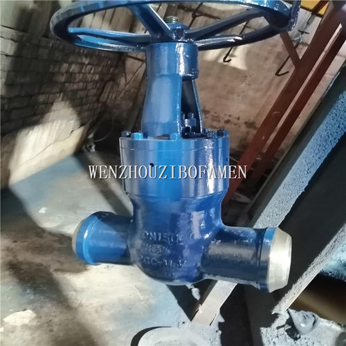 高温高压自密封铬钼钢电站对焊闸阀Z62Y-P54 140V Z562Y-P54 140V