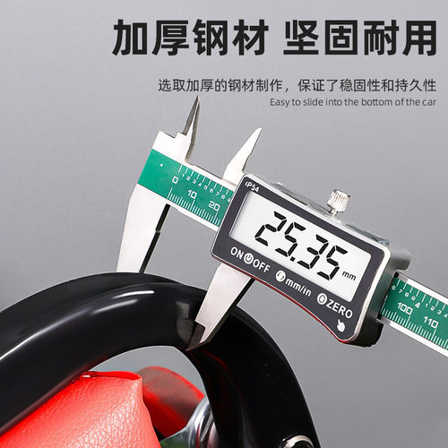 geu多功能修车躺板加厚维修折叠滑板轮40寸汽车维修工具修理便携