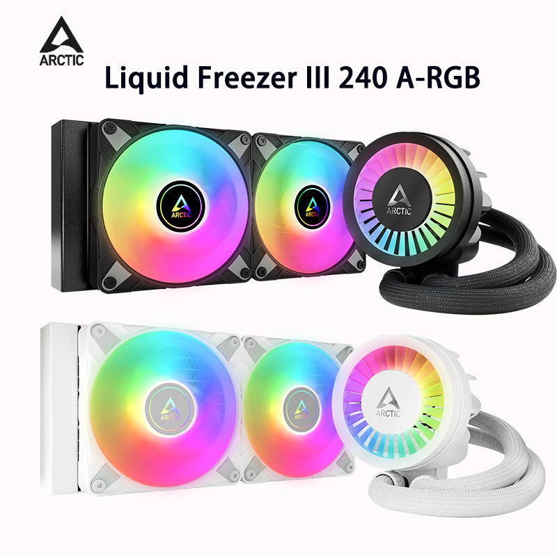 ARCTIC Liquid Freezer III 240 ARGB一体式水冷CPU散热器多平台图片