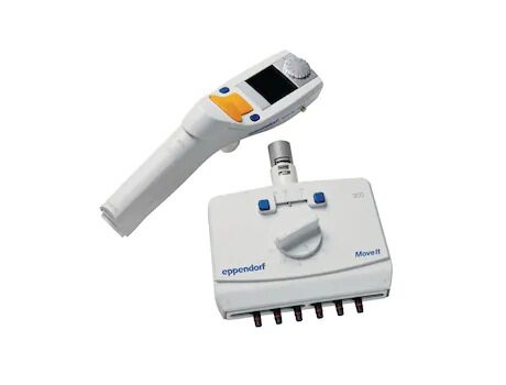 Xplorer plus Move It 15-300ul 6道可调间距移液器4861000817