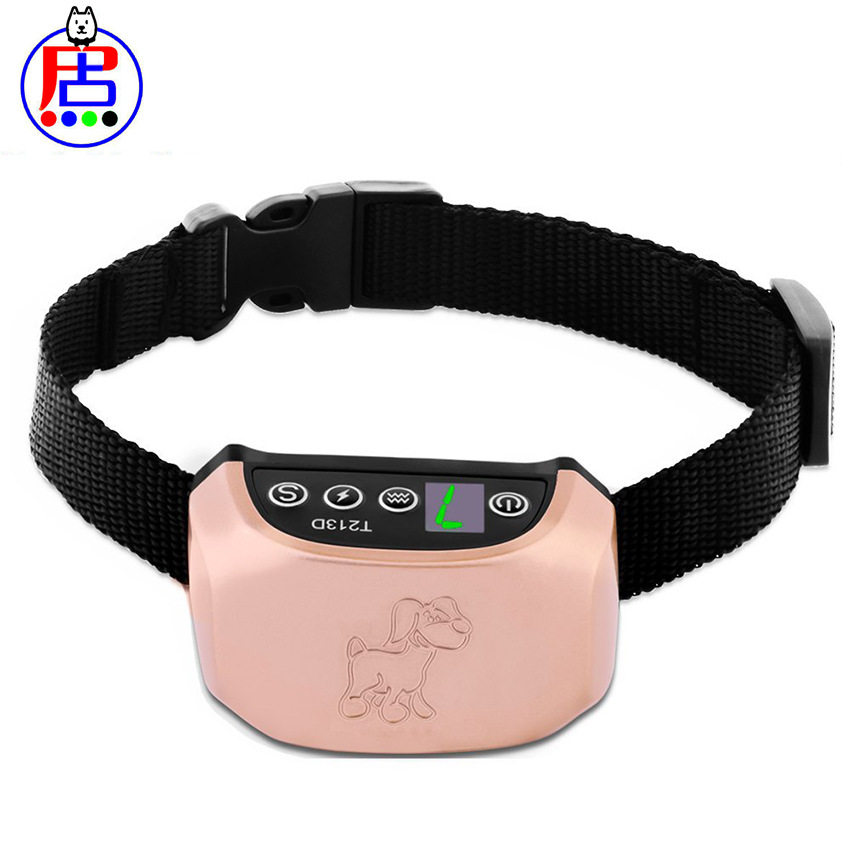 新款自动止吠器 数码显示 宠物用品 灵敏度可调的训狗器 止吠器图片