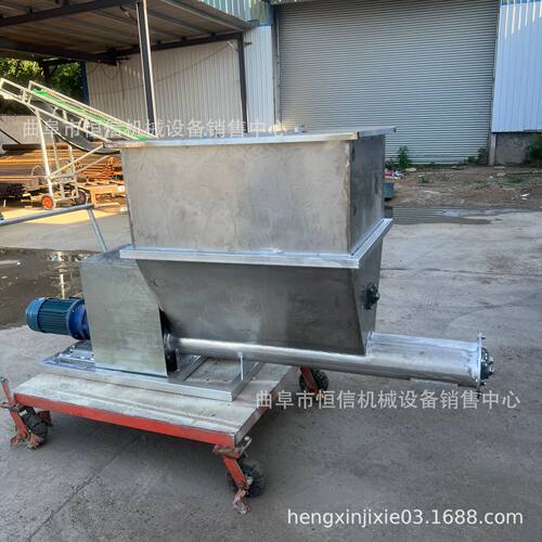 100公斤碳黑粉微小型喂料机厂家zcjb 污水厂沉淀药剂给粉机直供