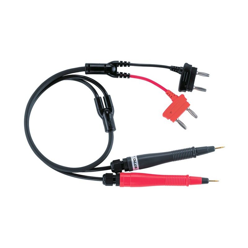 日本HIOKI曰置9770 9771 9772针型/夹型测试线代用内阻仪表笔正品