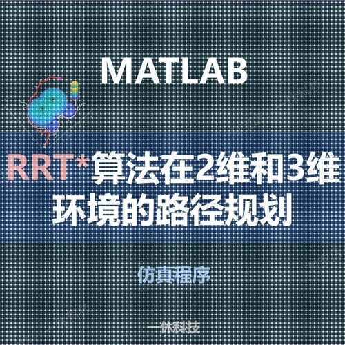 matlab RRT*算法 2维和3维 路径规划 避障 仿真 程序 代码