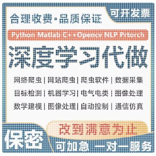 python代编机器opencv神经网络知识图谱图像分割深度学习算法创新
