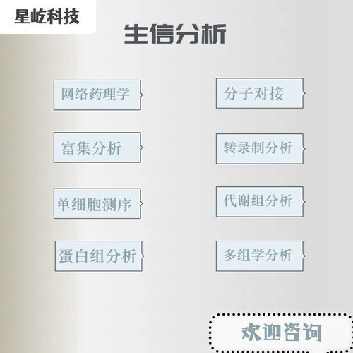 生信分析服务geo数据挖掘tcga单细胞测序空间转录组宏基因影像组