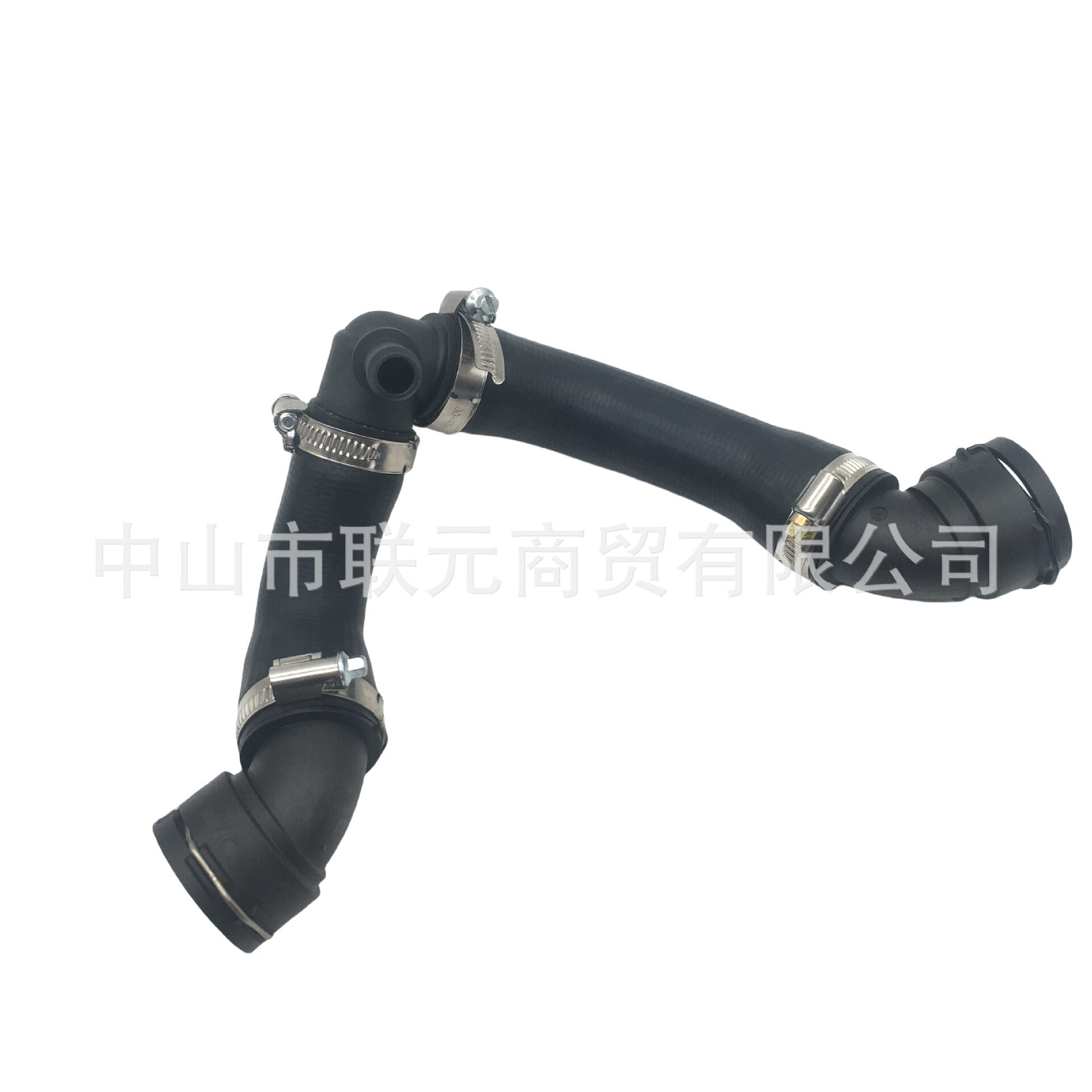 LR100081上水管散热器软管适用于路虎发现5揽胜汽配汽车配件跨境 - 实物图