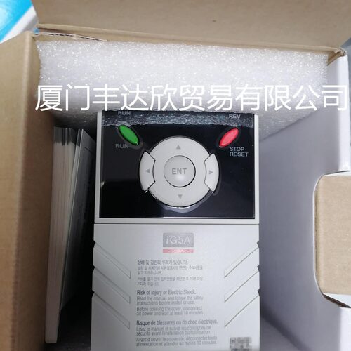 LS/LG产电0.75kW变频器替代