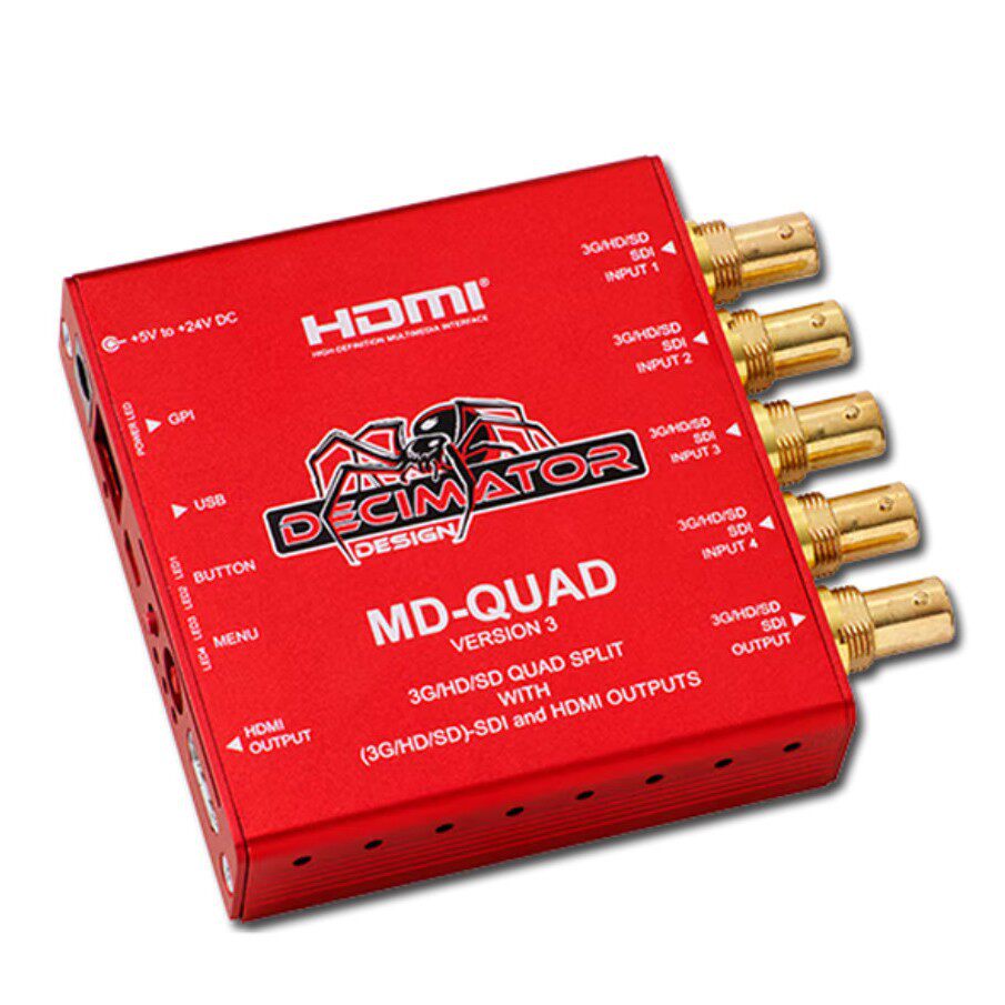 DMON‐QUAD 画面分割器