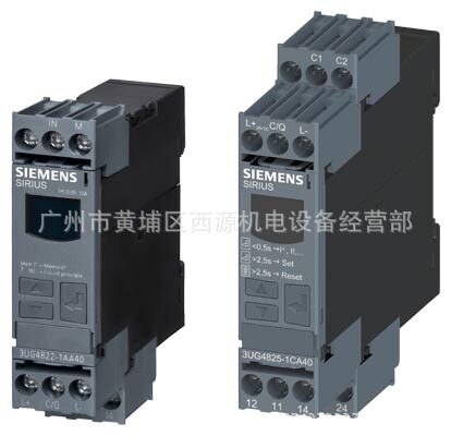 未接地的AC和DC电压网络监控继电器 3UG4582-1AW30 优惠