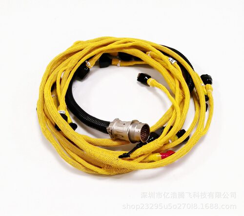适用于小松400-7 PC450-7发动机线束6156-81-9320  6156-81-9340