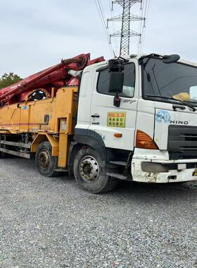 2012年普茨迈斯特49米泵车二手设备2024年中联解放底盘31米泵车