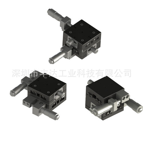 XY轴手动精密滑台微调MY25/30/40/50/6070/80/100/120-AS/AC-18