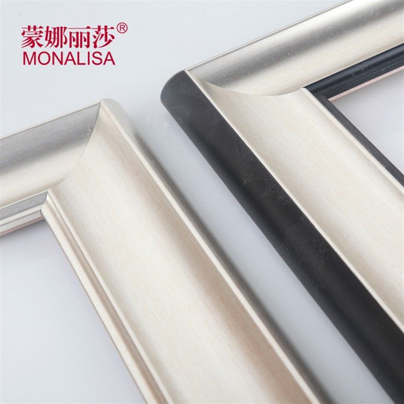 美式油画框定制双框装裱数字油画 画框外框定做艺术装饰边框画框