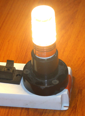LED灯泡防爆灯防潮灯玉米泡E27大螺口13W18W20w24w30w38w白光节能