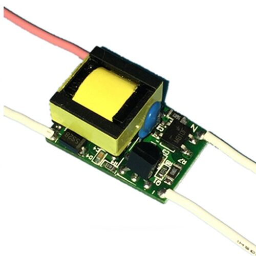 LED筒灯改可调亮暗驱动器调光3X1W220v电源可控硅内置裸板恒流板