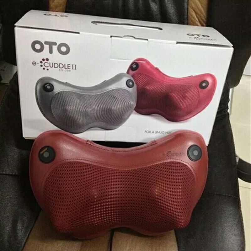 OTO按摩枕EU288颈部车载全身坐垫车用腰部颈椎肩颈按摩按摩颈椎
