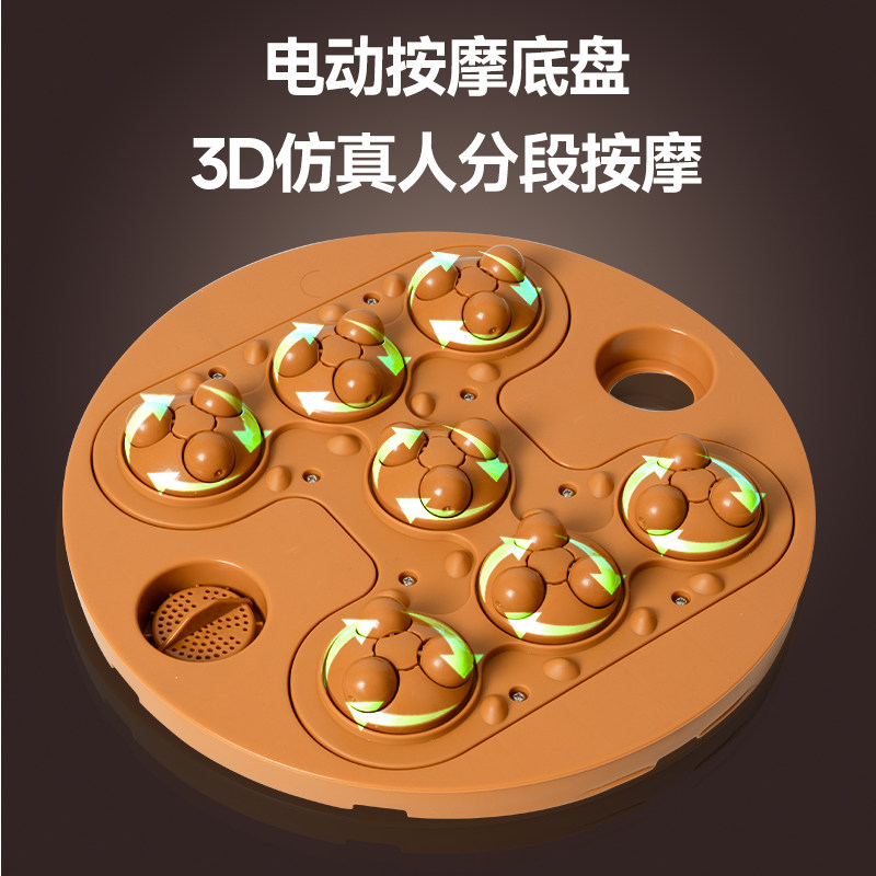 全自动电动按摩木桶恒温加热过小腿家用智能语音熏蒸足浴盆泡脚桶