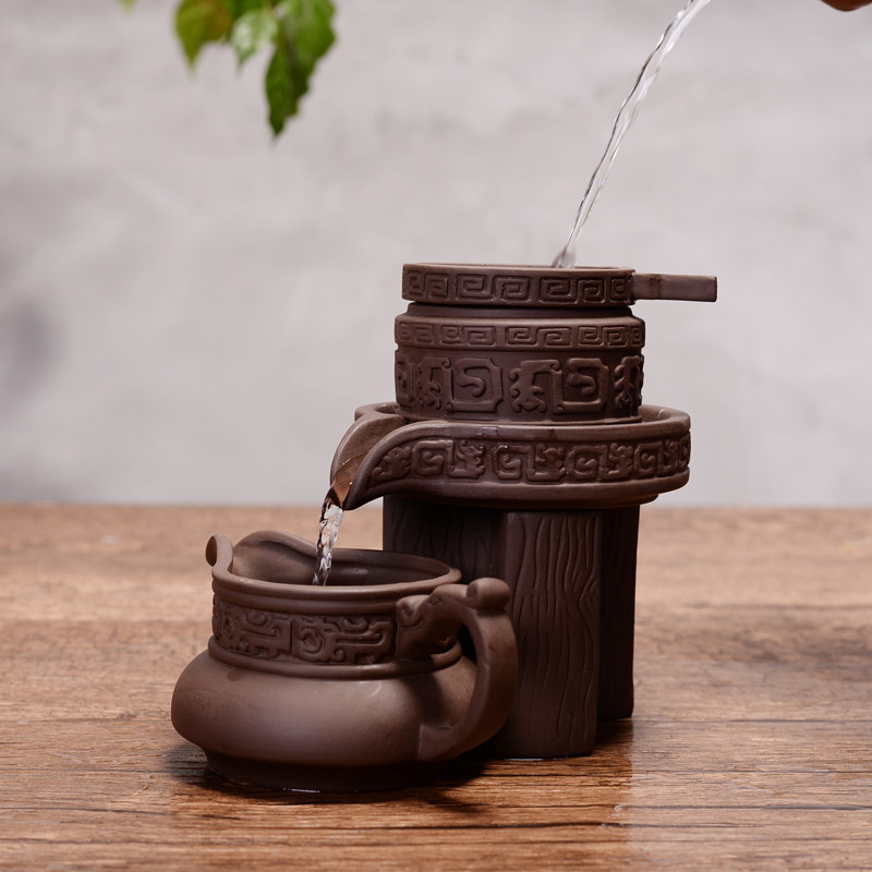 紫砂过滤器泡茶器石磨茶漏功夫茶具配件 茶滤公道杯滤茶网 纱布