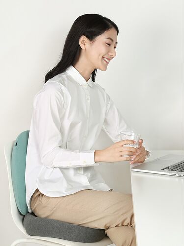 西诺思 靠垫办公室座椅腰靠记忆棉孕妇护腰垫护腰靠枕腰枕