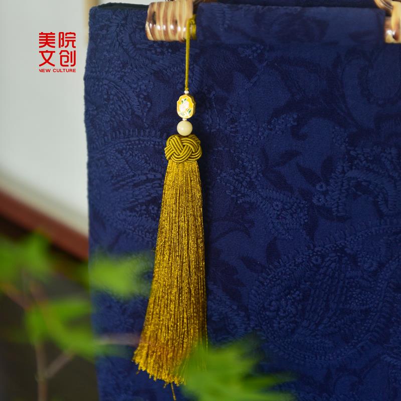 美院文创 中国风新中式复古帆布包汉服古风女生旗袍包生日礼物