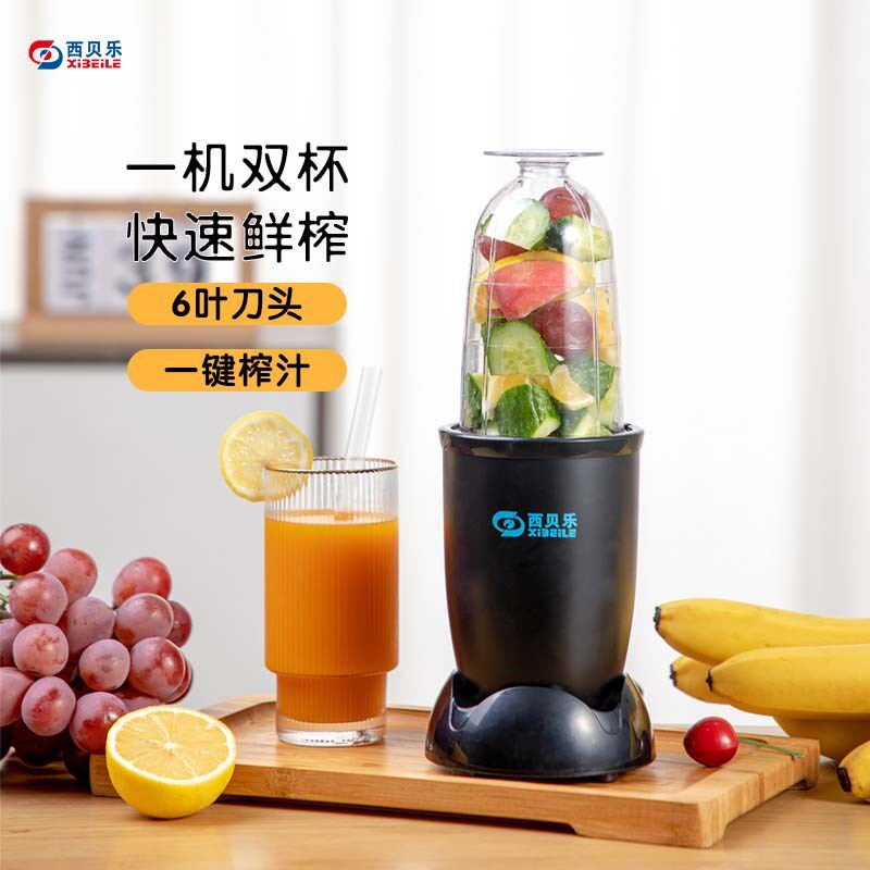 西贝乐 SQ2119N多功能家用电动老人搅拌料理机辅食实验室用打粉机