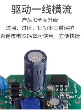 生态家族LED球泡斌峰30W50W100W鳍片式灯泡E27白光工厂车间照明灯