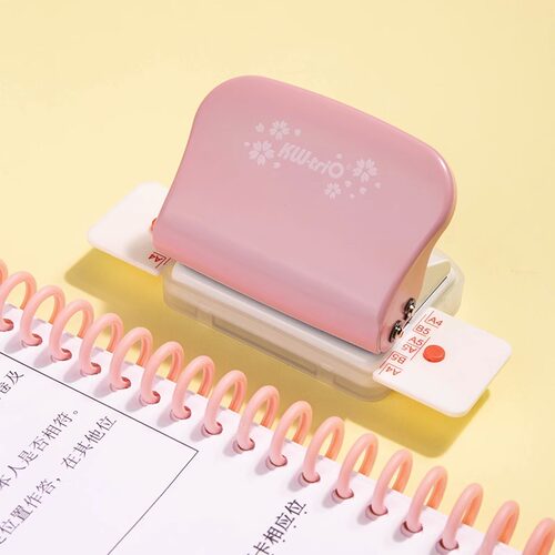 多孔打孔机26孔20孔装订B5活页打孔器99H9六孔手工多功能diy打洞
