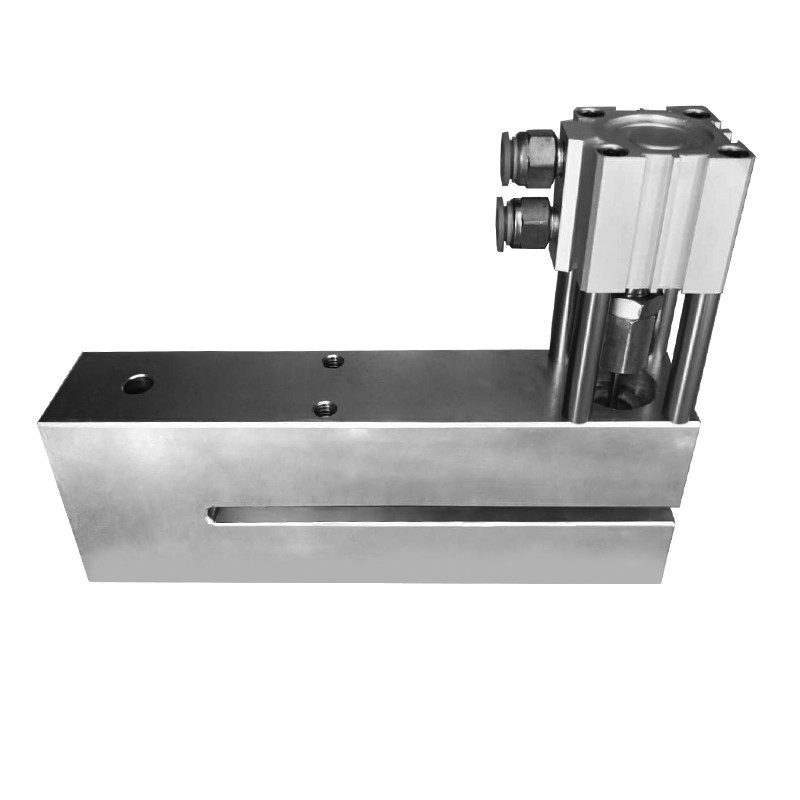 制袋机打孔机oppe包装机器无纺布冲孔器配件塑料袋圆孔气动打孔器