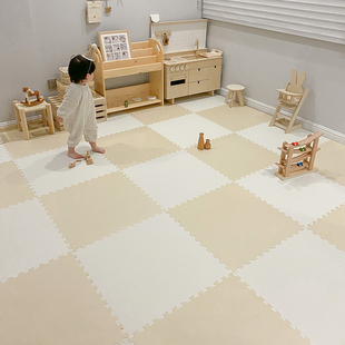 儿童拼接爬行垫泡沫地垫婴宝宝爬爬垫加厚家用通铺儿童房地板垫子