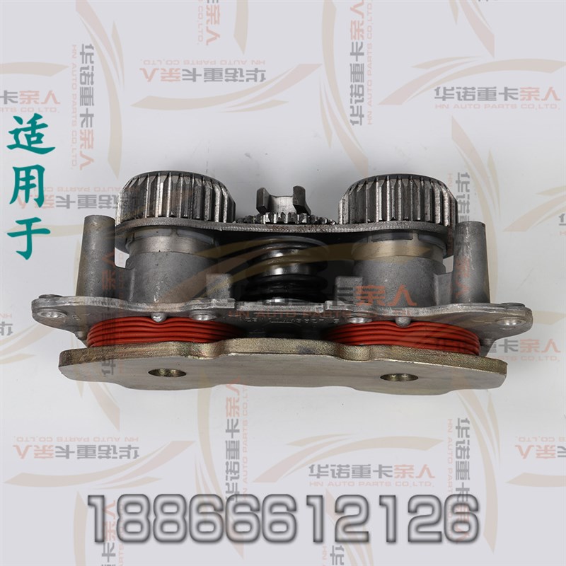 适配重汽豪沃原厂配件盘式制动器活塞总成间隙调整机构碟刹制动器