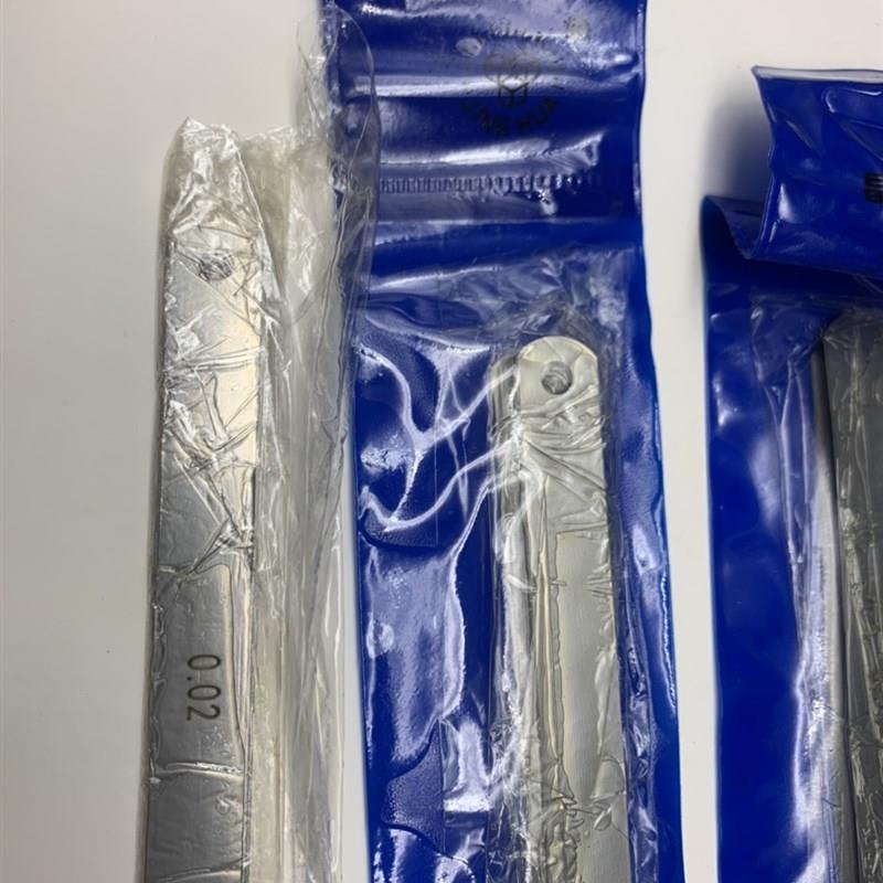 河北300长晶花塞尺单片0.02-1.0塞尺片 间隙尺 厚薄规