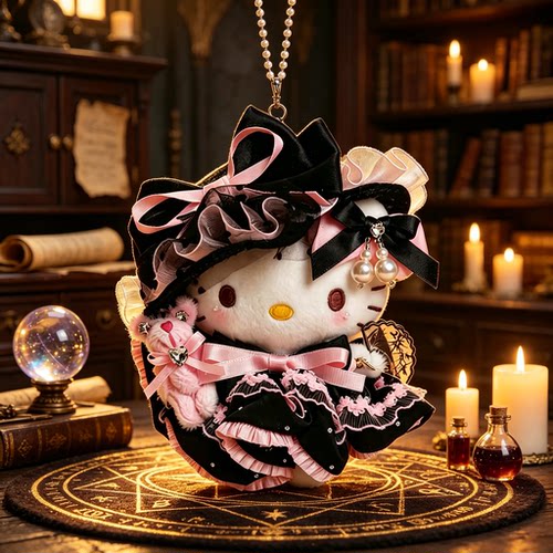 正版hellokitty还珠格格系列挂件