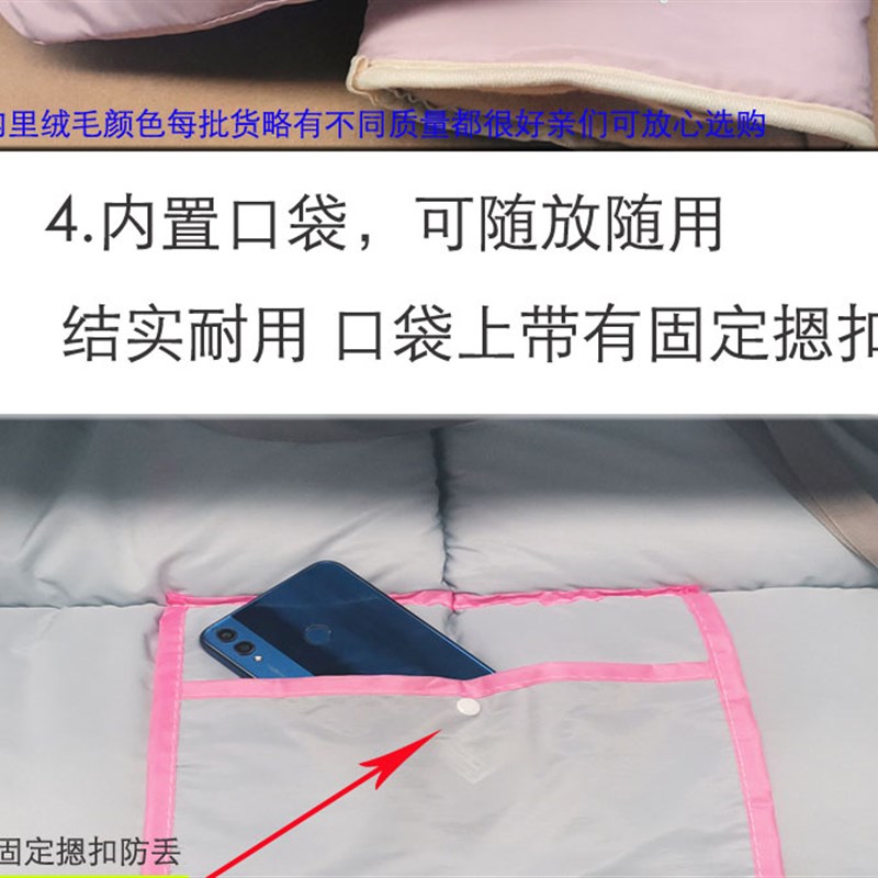分体踏板摩托冬季挡风被加大双面防水护膝保暖电车防寒自行车加厚