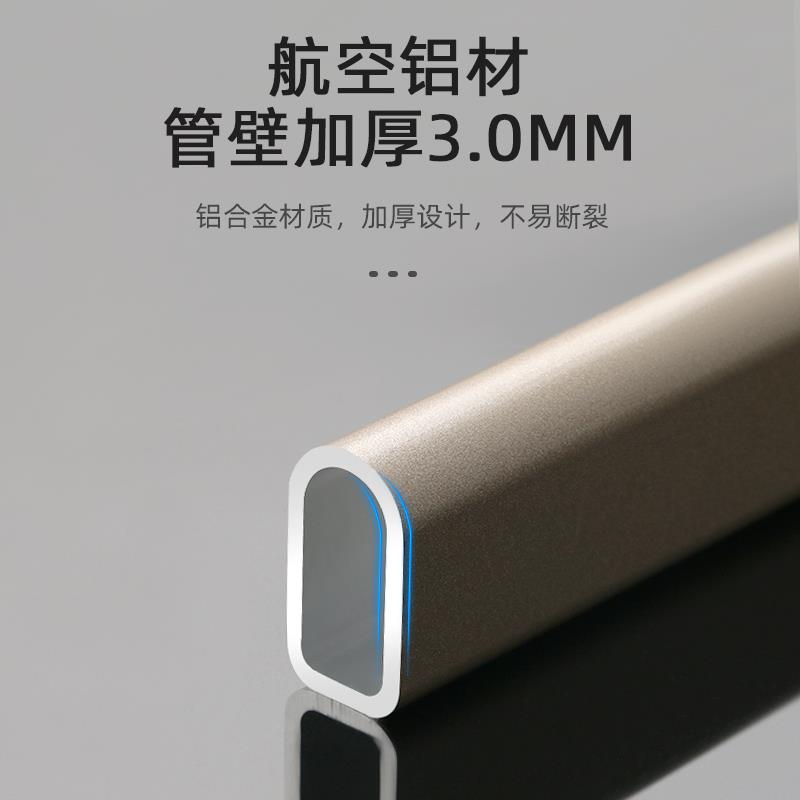 衣柜挂衣杆衣橱横杆橱柜挂杆柜子衣杆托法兰座衣架杆衣通柜内配件