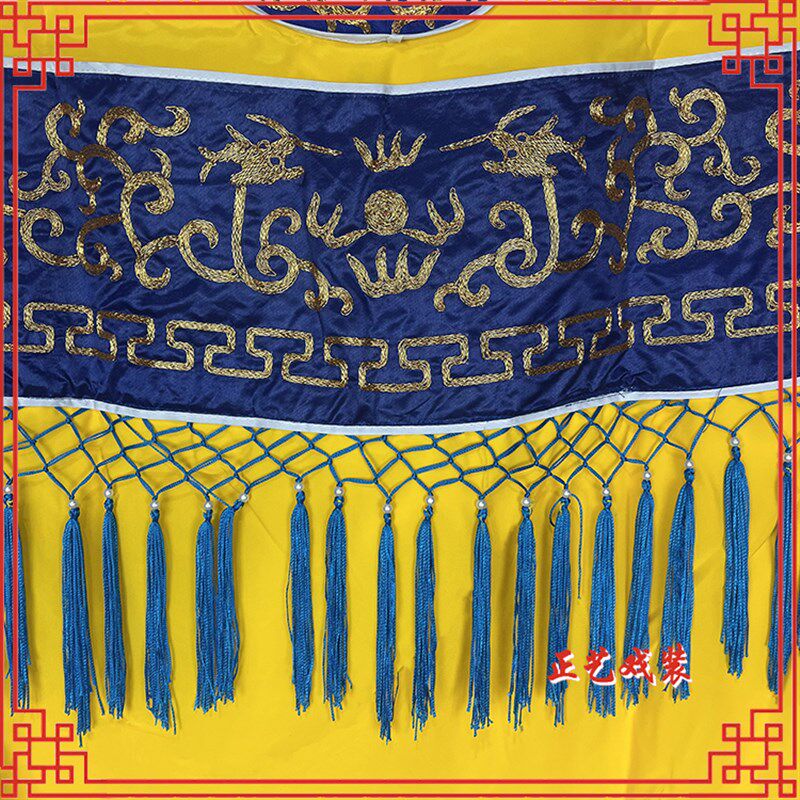 戏曲戏剧京剧豫剧舞台演出服装大  小太监戏服内侍龙套公公太监衣