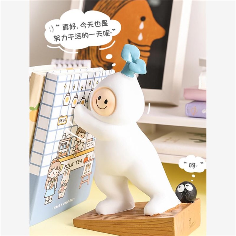 创意卡通门档阻门器顶门塞入户门防撞免打孔门后可爱档门器神器