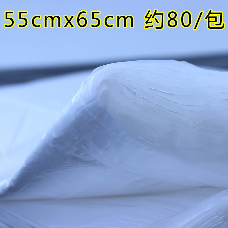 一次性泡脚足浴袋袋桶膜桶套加厚洗脚盆65x55足疗店用的塑料袋子