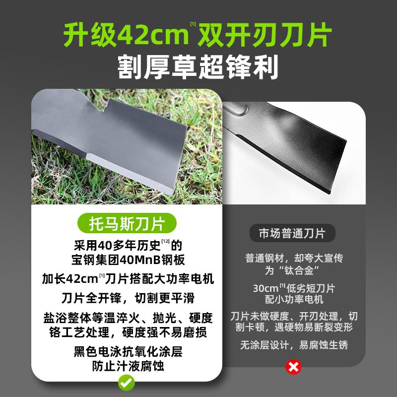 除草机神器剪草电动割草机手推式小型家用多功能推草打草坪修剪机