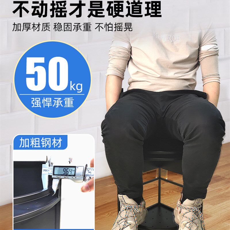 置物架调味品架厨房用品壁挂落地调料架不锈钢三角墙角收纳架转角