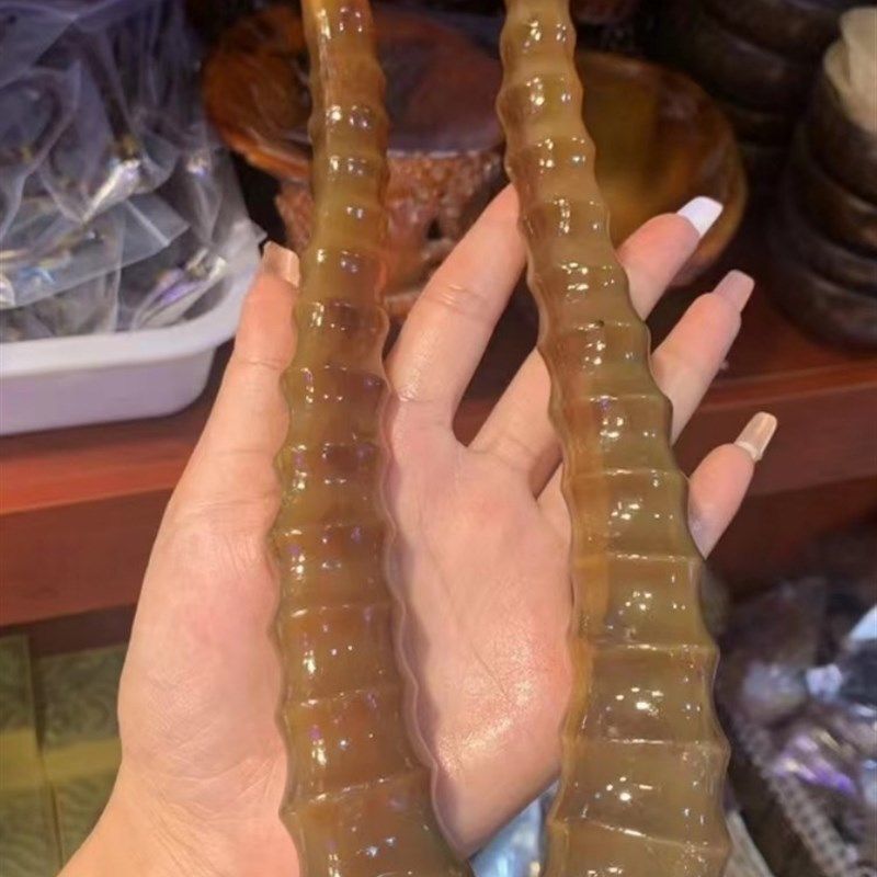纯天然0羊摆件真品实心可做摆件中药材可入药文玩收藏整角田园
