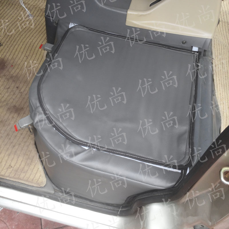 五菱之光S小卡面包双排货车发动机隔音隔热棉驾驶室座椅隔热垫汽
