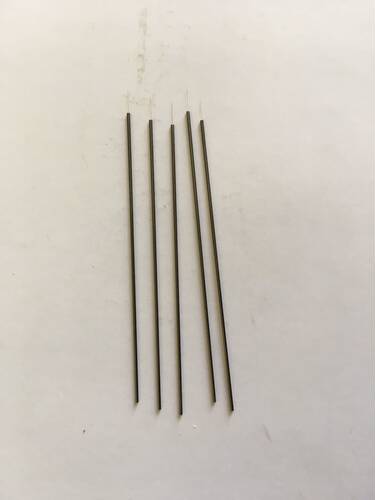 猫须细针,猫须软针,无痕测试软针,芯片测试探针,晶圆测试探针