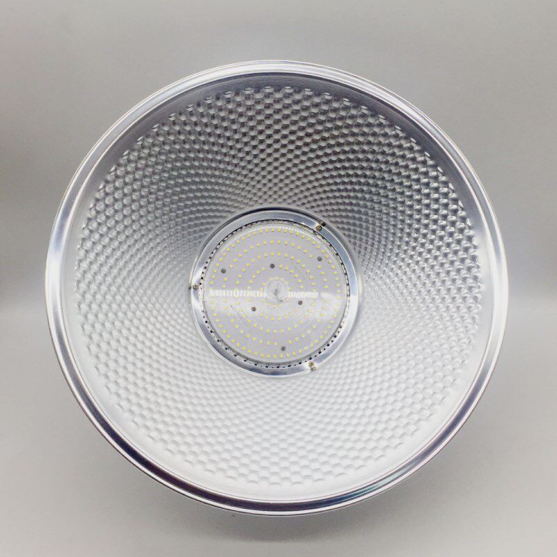 世林照明鳍片LED工矿灯厂房灯吊灯工厂车间照明灯150w200W仓库灯