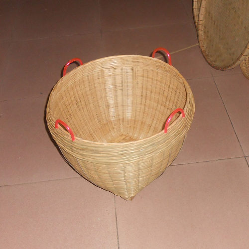 精品大号筐结婚喜事箩框收纳环保竹篮家用水果蔬菜粮食篓全民疯抢