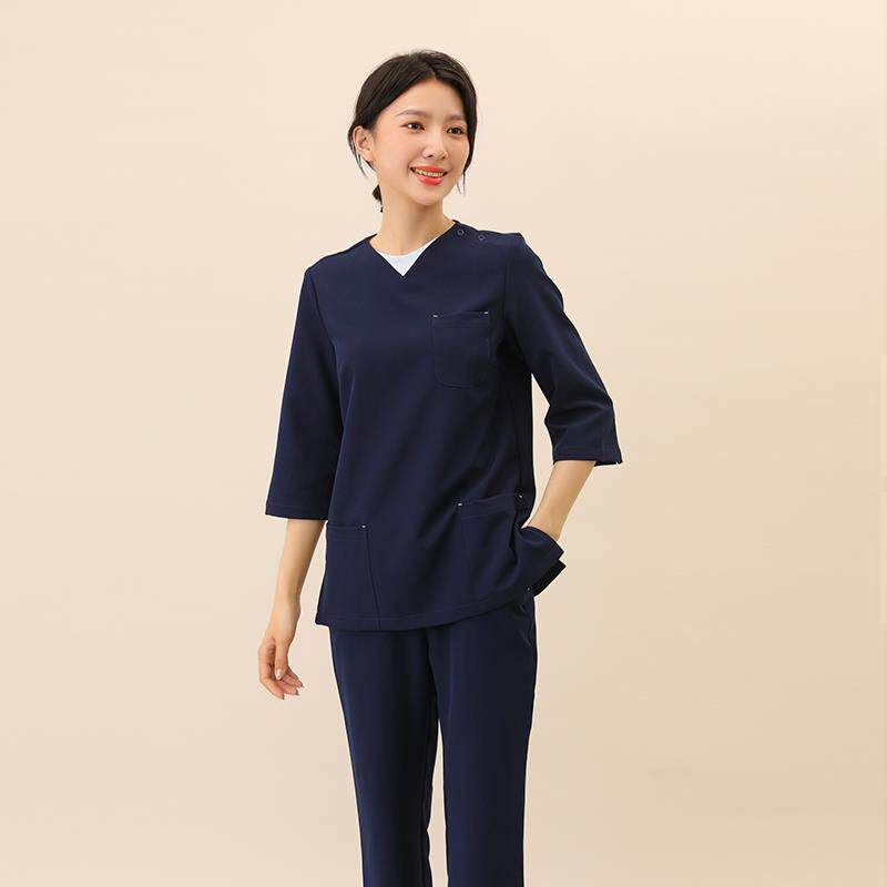 美容院工作服女护士服分体套装口腔医院手术室洗手衣医生工作服秋
