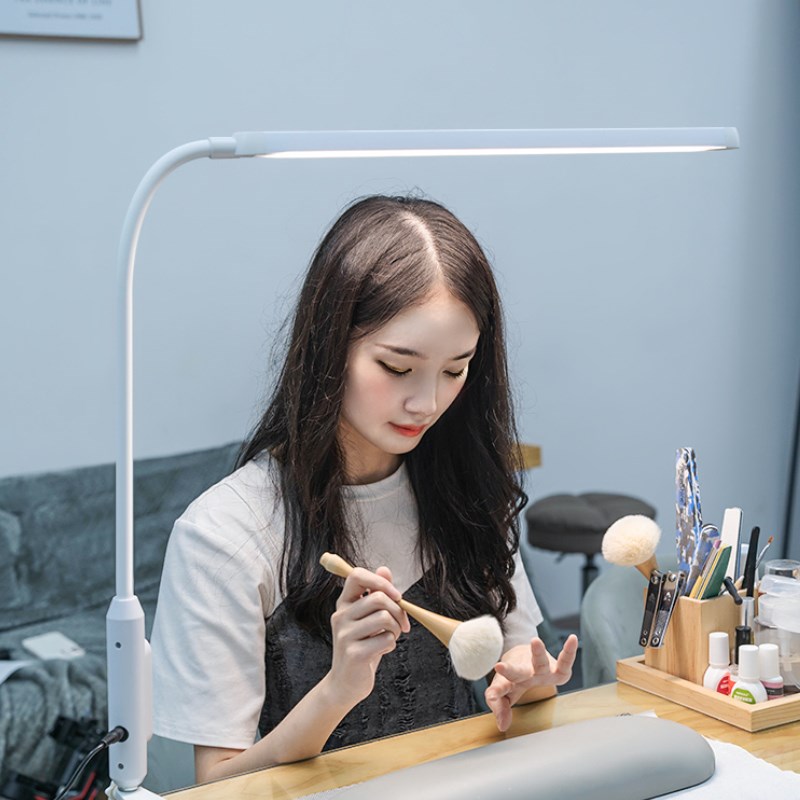 美睫美甲照明台灯纹绣灯种睫毛专用补光灯具美容灯led冷光落地灯