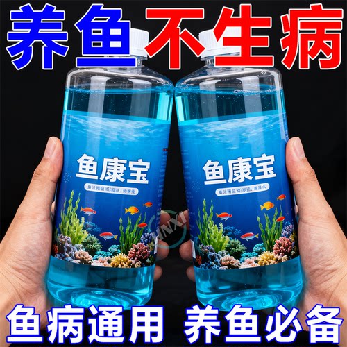 观赏鱼益生菌增强体质调理水质